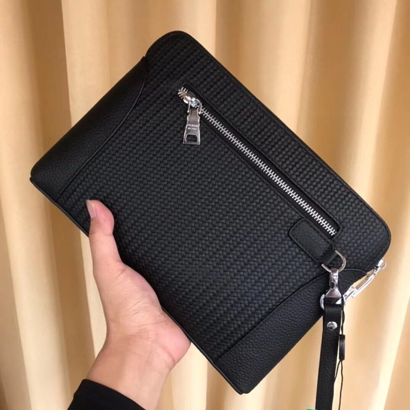 Mens Prada Clutch Bags